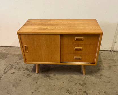 Sideboard in quercia 80cm design danese vintage 1950 | fz9142