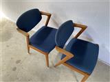 Sedie Kai Kristiansen design danese vintage anni 50 [j41793]