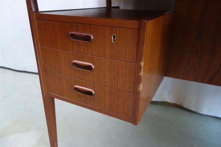 Scrivania vintage design danese anni 50 [j41857]