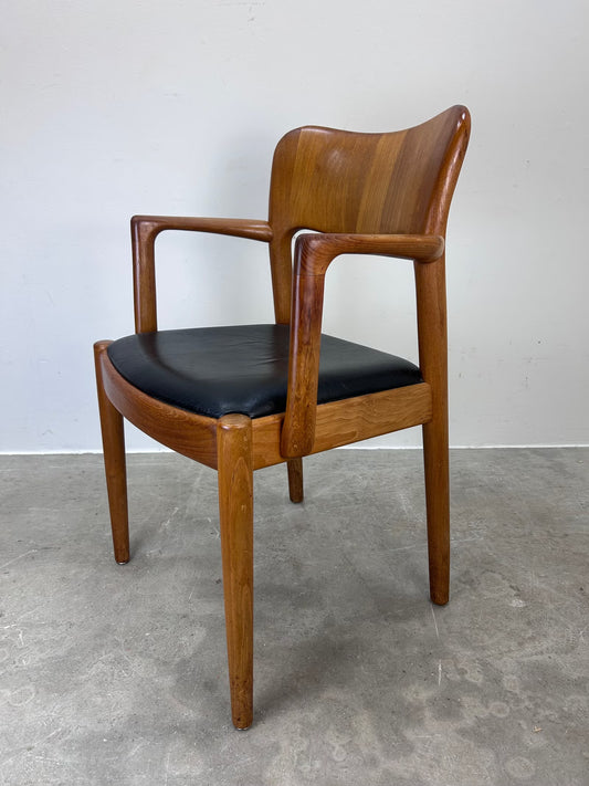 Sedia con braccioli Niels Kofoed design svedese vintage anni 60 | nr10124