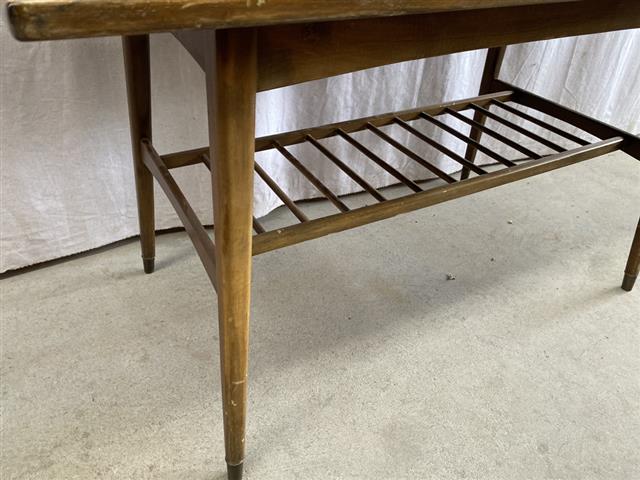 Tavolino vintage design danese anni 60 [j44006] misure L.100 H.56 P.54