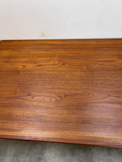 Tavolo rettangolare Johannes Andersen design vintage 1960 | nr10275