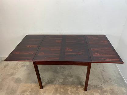 Tavolo quadrato palissandro design danese vintage 1960 | nr7012
