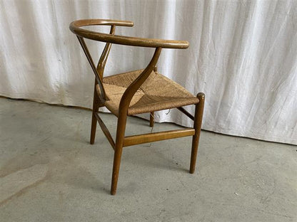 Sedia Hans J. Wegner vintage design danese anni 60 [j43693] misure da richiedere