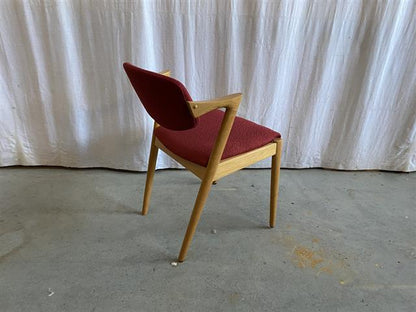 Sedie Kai Kristiansen vintage design danese anni 60 [j43713] misure L.54 H.73 P.47