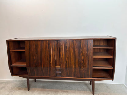 Credenza palissandro 200cm design vintage danese | nr8151