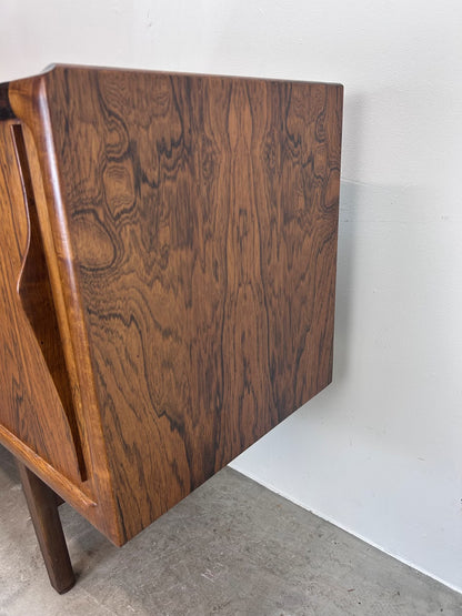 Sideboard palissandro 3 ante design danese anni 50 | nr9936