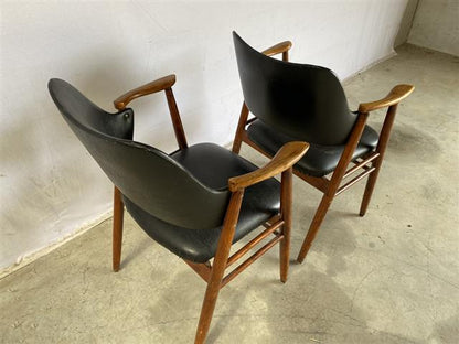 Poltroncine vintage design danese anni 60 [j42967] misure da richiedere