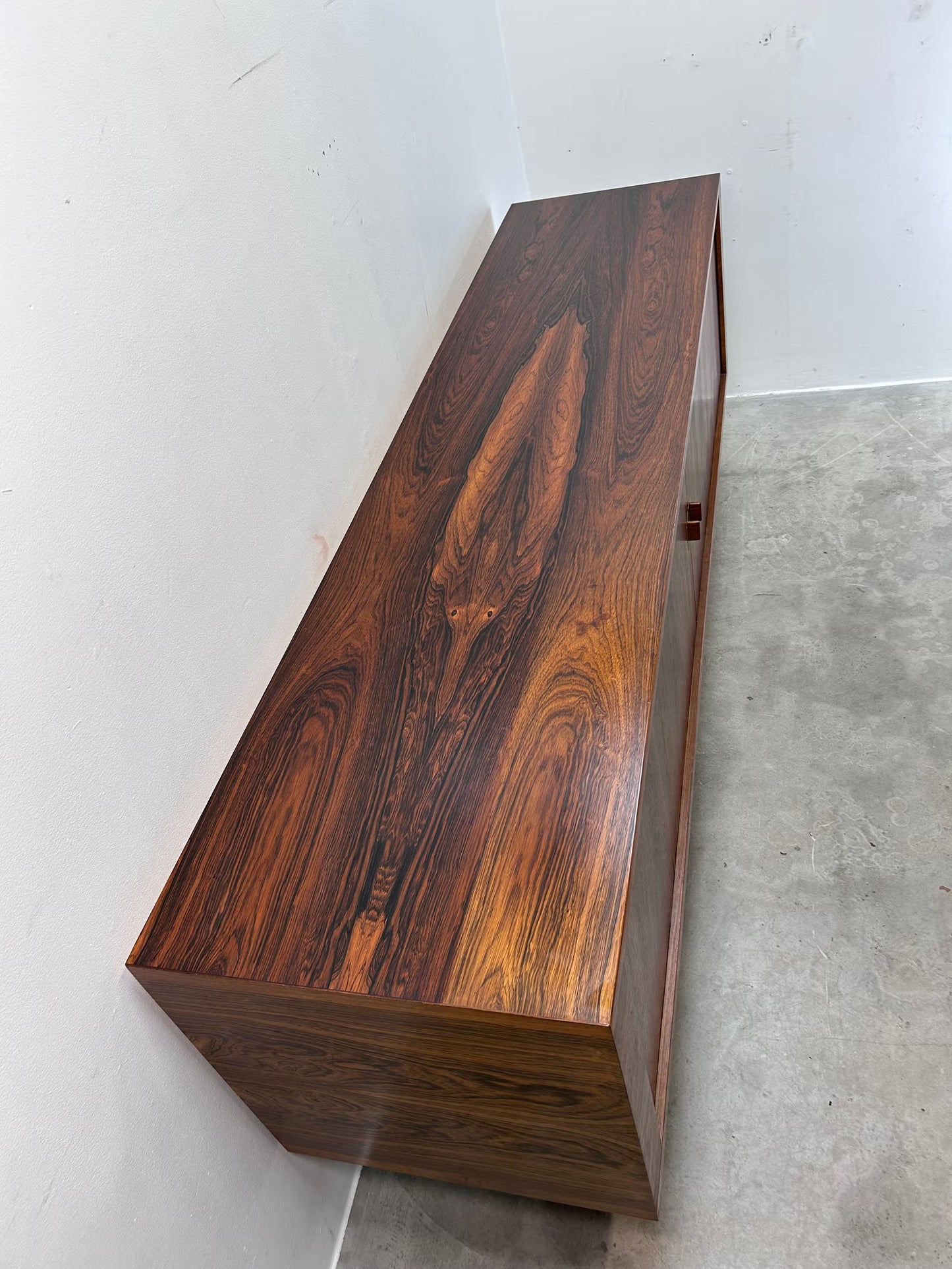 Sideboard palissandro Hans J Wegner vintage danese 200cm | nr10714