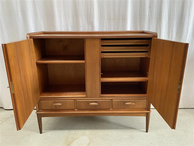 Credenza design danese vintage anni 50 [j44225] misure su richiesta