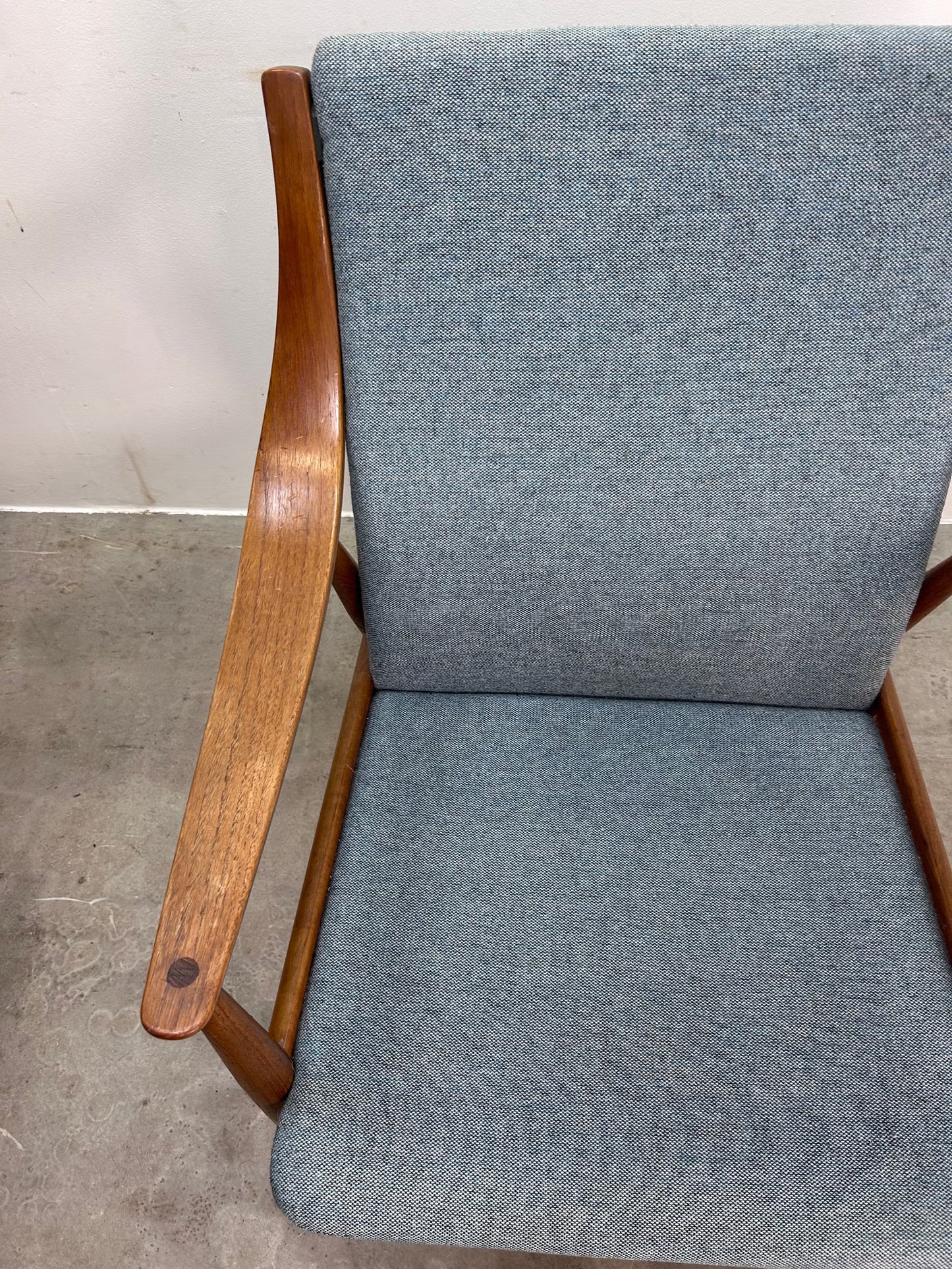 Poltrona Hvidt & Mølgaarddesign danese vintage anni 50 | nr10549