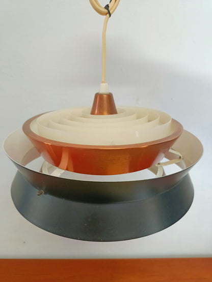 Lampadario Carl Thore pendel Trava design danese vintage anni 50 | L.32 | 94vnt3