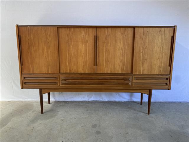Credenza vintage design danese anni 50 [j41796]