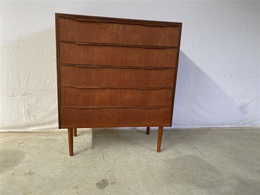 Cassettiera vintage design danese anni 60 [j43113] misure L.78 H.93 P.41