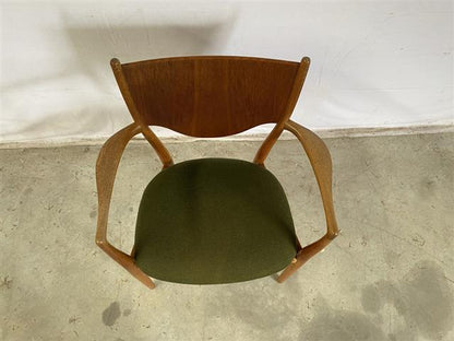 Poltroncina Finn Juhl vintage design danese anni 60 [j43304] misure da richiedere