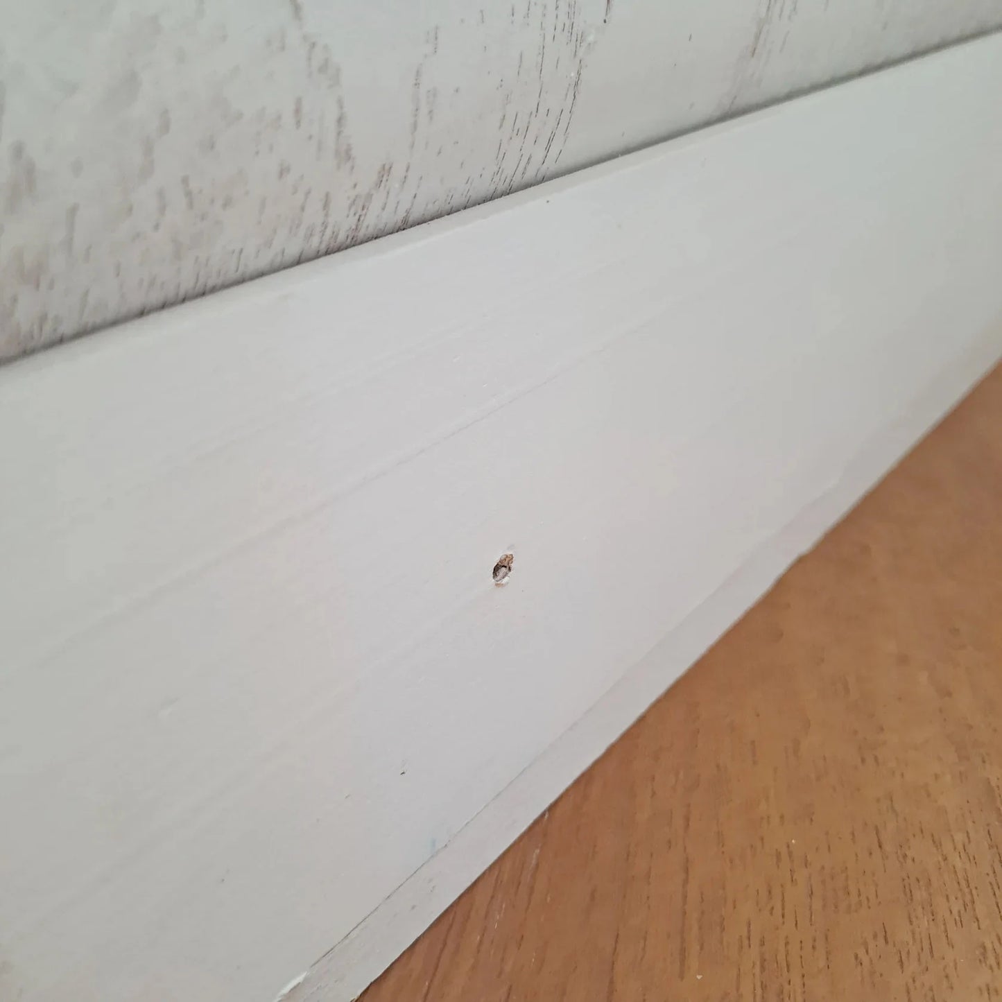 Specchio sospeso Johannes Andersen danese anni 50 | teak 61cm