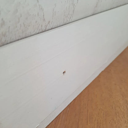 Specchio sospeso Johannes Andersen danese anni 50 | teak 61cm