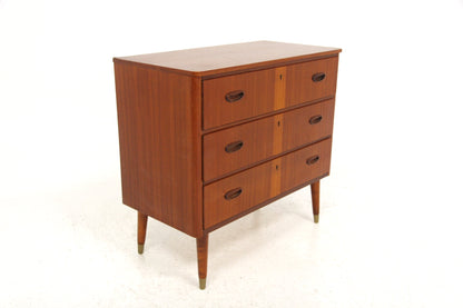 Cassettiera design svedese vintage anni 50 [sw26158] misure L.82 H.70 P.38