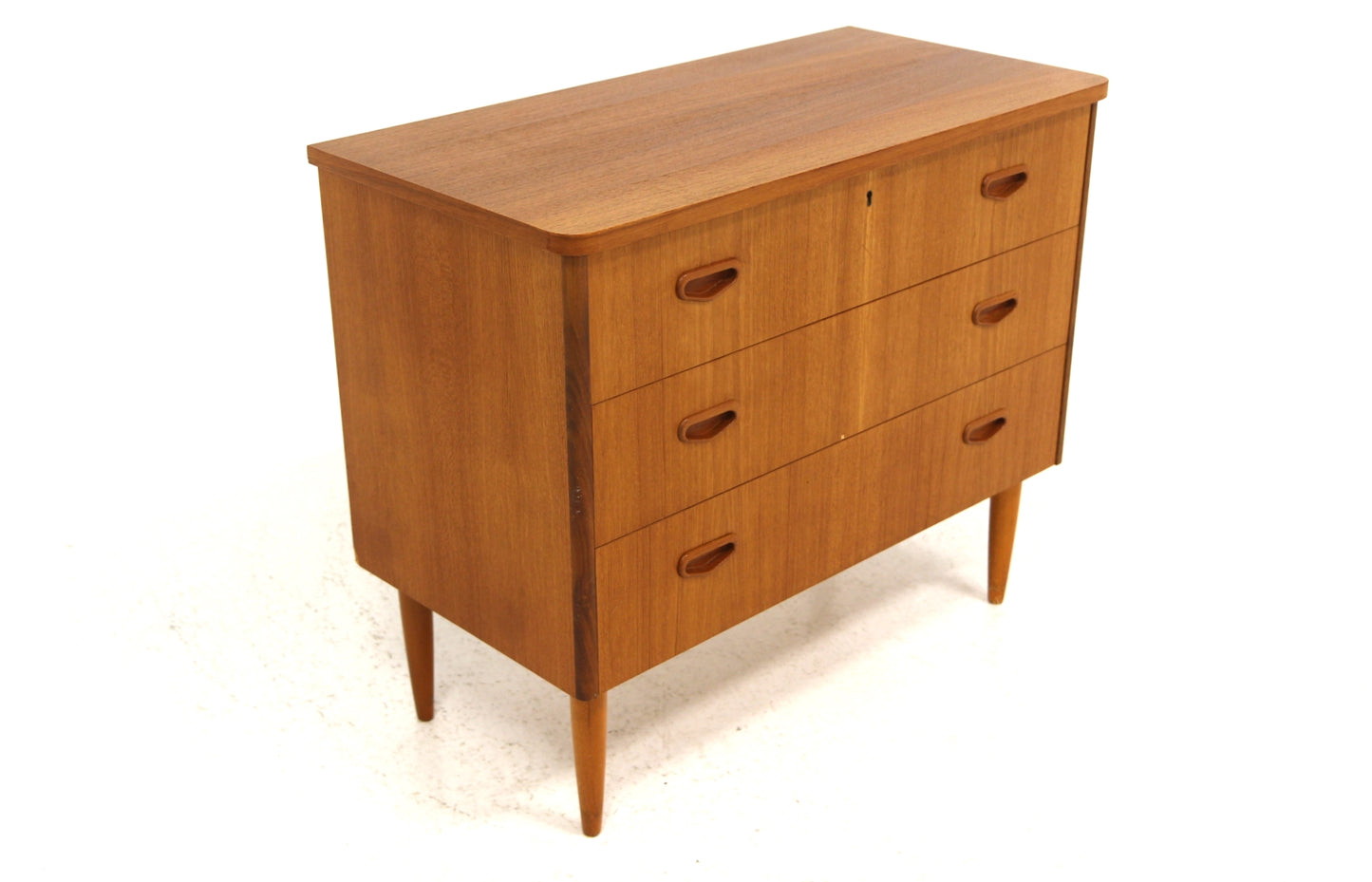 Cassettiera design svedese vintage anni 50 [sw26215] misure L.82 H.70 P.41