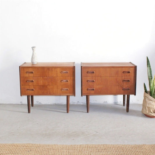 Comodini design danese vintage anni 50 [58j130]