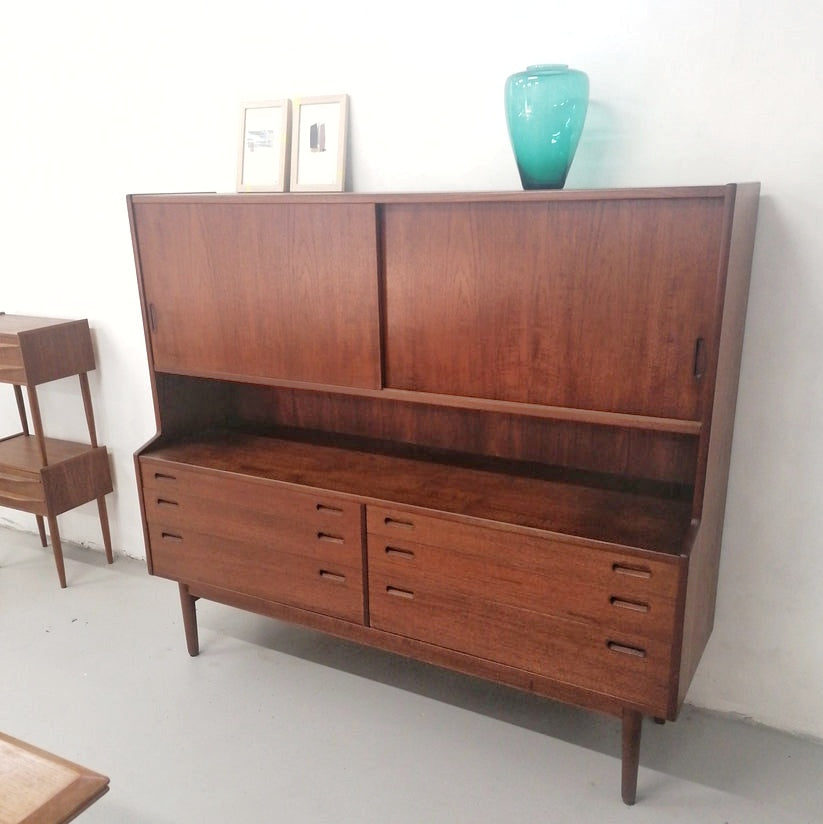 Credenza design danese originale anni 60 [zt] misure L.158,5 H.139 P.45