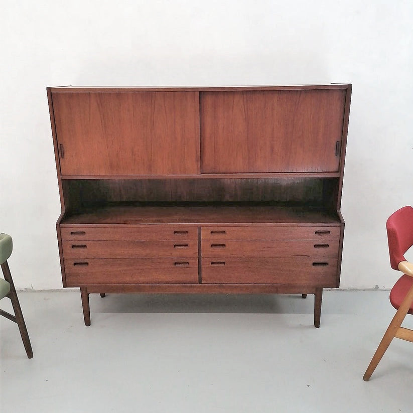 Credenza design danese originale anni 60 [zt] misure L.158,5 H.139 P.45