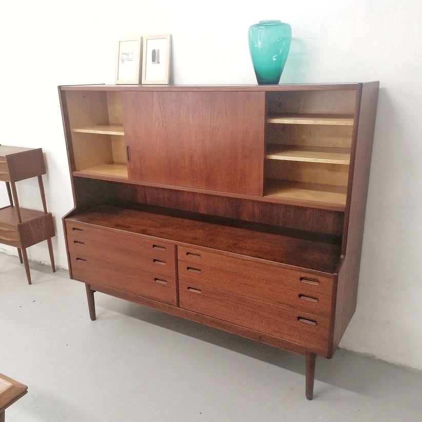 Credenza design danese originale anni 60 [zt] misure L.158,5 H.139 P.45