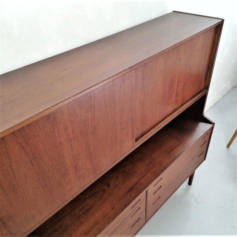 Credenza design danese originale anni 60 [zt] misure L.158,5 H.139 P.45