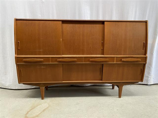 Credenza design danese vintage anni 50 [j41265] misure L.200 H.130 P.48