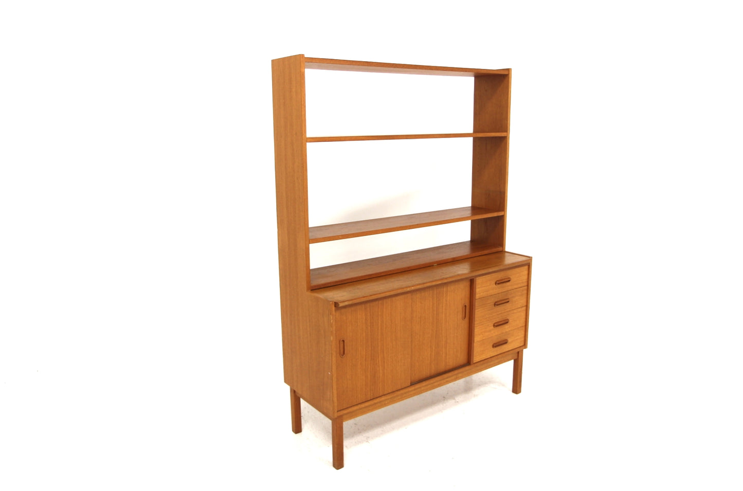 Libreria design svedese vintage anni 60 [sw26111] misure L.115 H.160 P.42