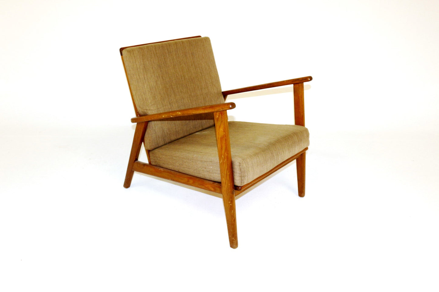Poltrona design svedese vintage anni 50 [sw16466] misure L.62 H.76 P.74