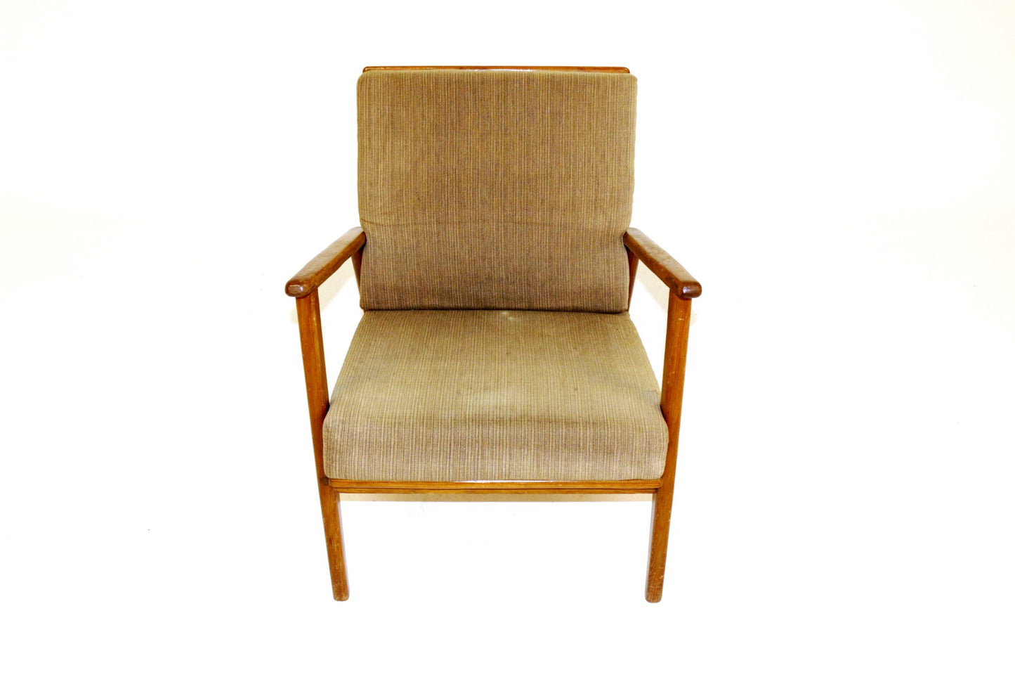 Poltrona design svedese vintage anni 50 [sw16466] misure L.62 H.76 P.74