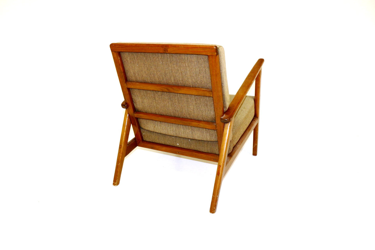 Poltrona design svedese vintage anni 50 [sw16466] misure L.62 H.76 P.74