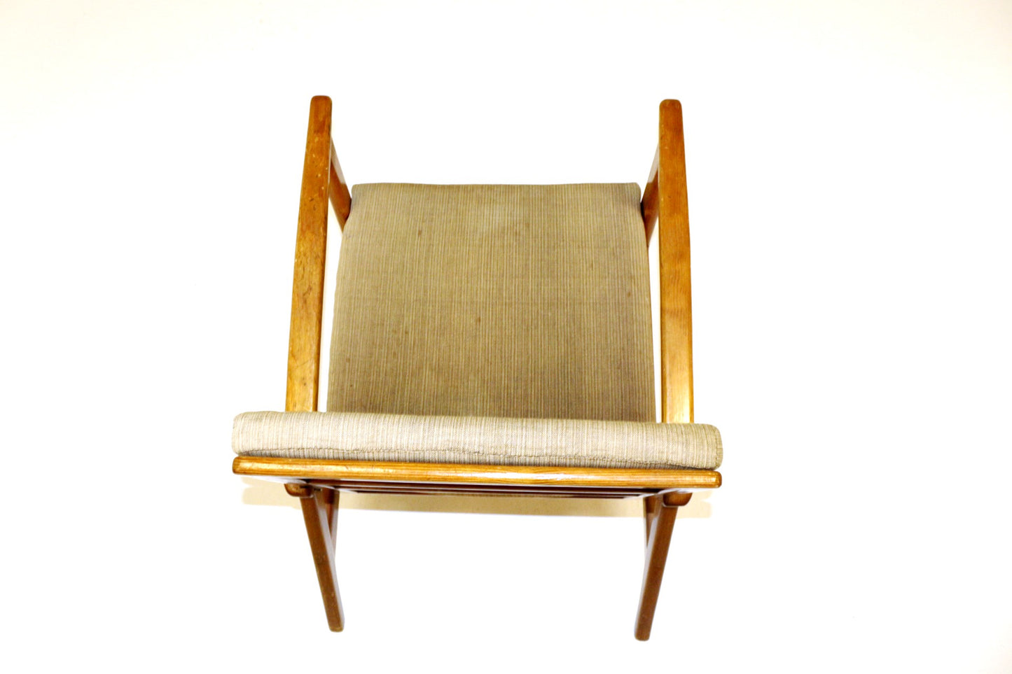 Poltrona design svedese vintage anni 50 [sw16466] misure L.62 H.76 P.74
