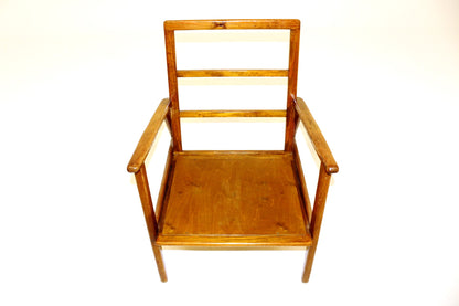 Poltrona design svedese vintage anni 50 [sw16466] misure L.62 H.76 P.74