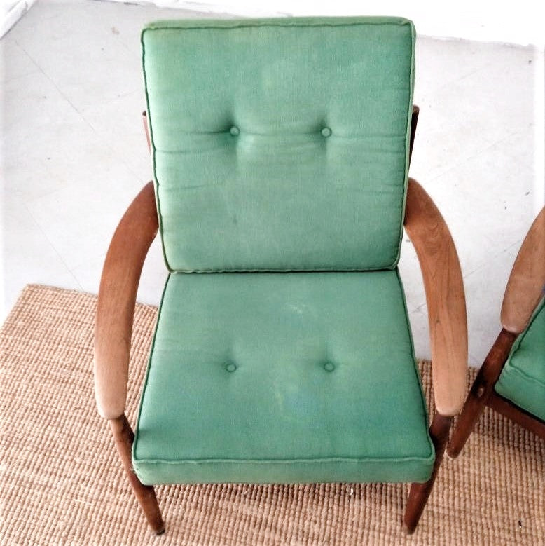Poltrone Grete Jalk FD118 design danese originale vintage anni 60 [2p-gretejalk]
