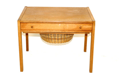 Porta lana design danese vintage anni 60 [sw18491] misure L.59,5 H.45 P.44