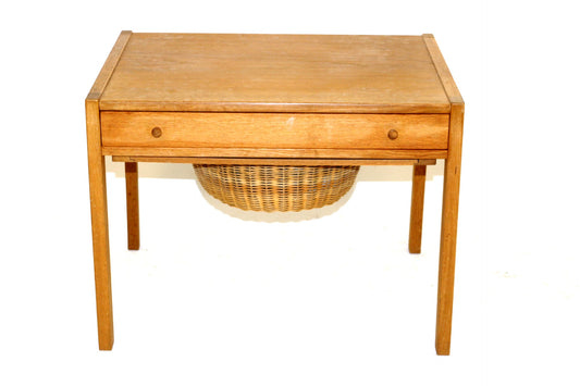 Porta lana design danese vintage anni 60 [sw18491] misure L.59,5 H.45 P.44