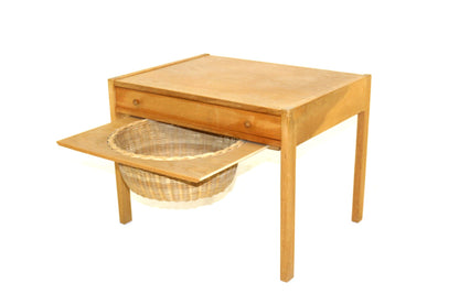 Porta lana design danese vintage anni 60 [sw18491] misure L.59,5 H.45 P.44