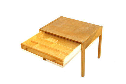Porta lana design danese vintage anni 60 [sw18491] misure L.59,5 H.45 P.44