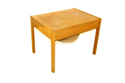 Porta lana design danese vintage anni 60 [sw18491] misure L.59,5 H.45 P.44