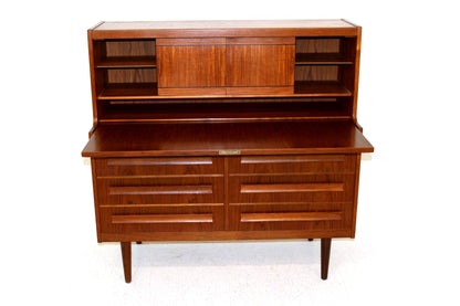 Scrittoio Sigfrid Omann design danese vintage anni 60 [sw18403] misure L.115 H.115 P.47
