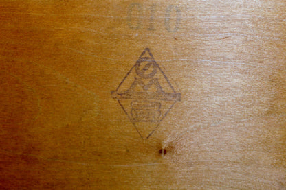 Scrittoio Sigfrid Omann design danese vintage anni 60 [sw18403] misure L.115 H.115 P.47