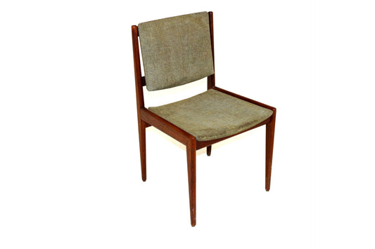 Sedia Karl-Erik Ekselius design svedese vintage anni 60 [sw16149] misure L.48 H.82 P.46