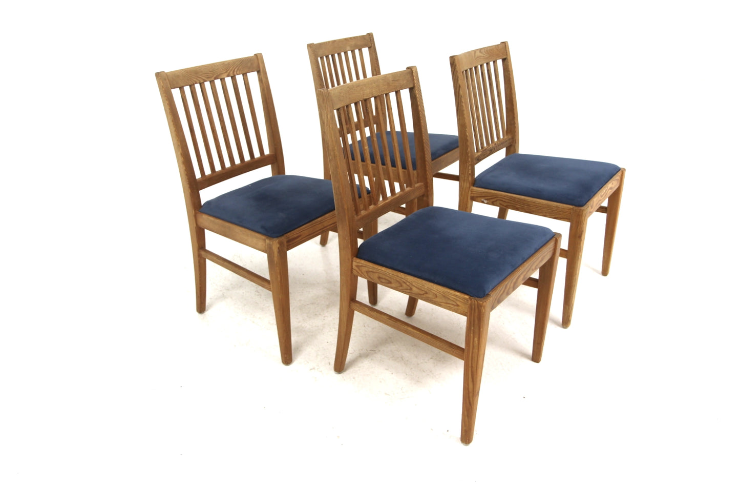 Sedie design danese vintage anni 60 [sw26171] misure L.47 H.84 P.50