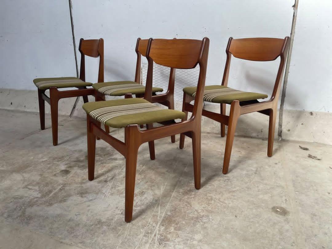 Sedie design danese originale vintage anni 60 [91vnt] * IN ARRIVO A METÀ MAGGIO *