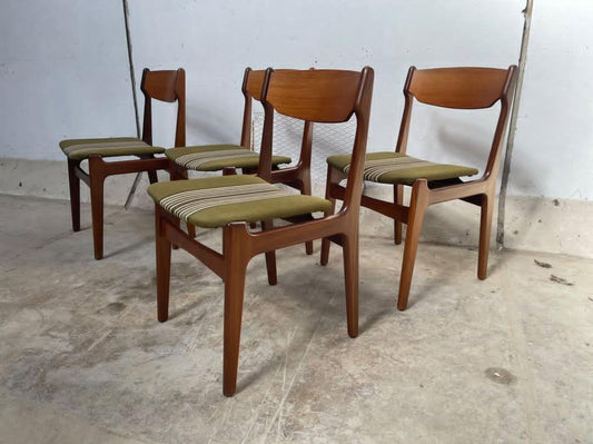 Sedie design danese originale vintage anni 60 [91vnt] * IN ARRIVO A METÀ MAGGIO *