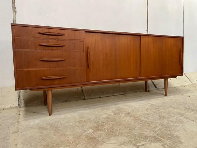 Sideboard design danese vintage anni 50 [91vnt4] misure L.200 H.79 P.45  * IN ARRIVO A METÀ MAGGIO *