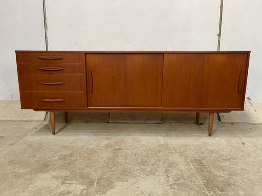 Sideboard design danese vintage anni 50 [91vnt4] misure L.200 H.79 P.45  * IN ARRIVO A METÀ MAGGIO *