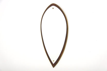 Specchio vintage design svedese anni 50 [sw26083] misure L.43 H.88 P.1,5